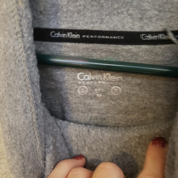 Calvin Klein Performance crop cowlneck sweatshirt - Picture 2 of 7